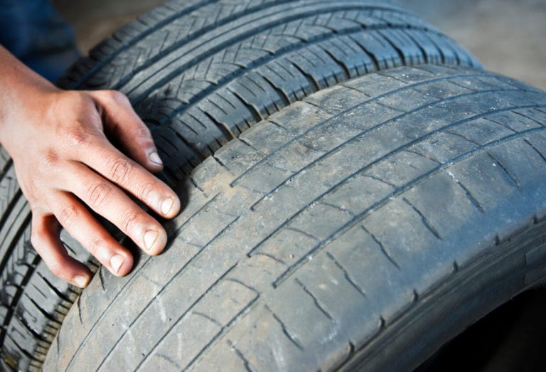 What Do Low Tire Pressure Mean