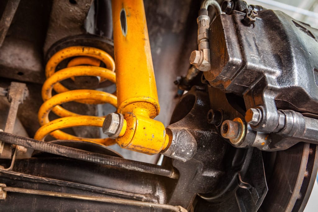 How To Know When Shocks and Struts Start To Go Bad? Sun Devil Auto