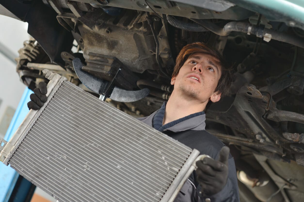 car radiator