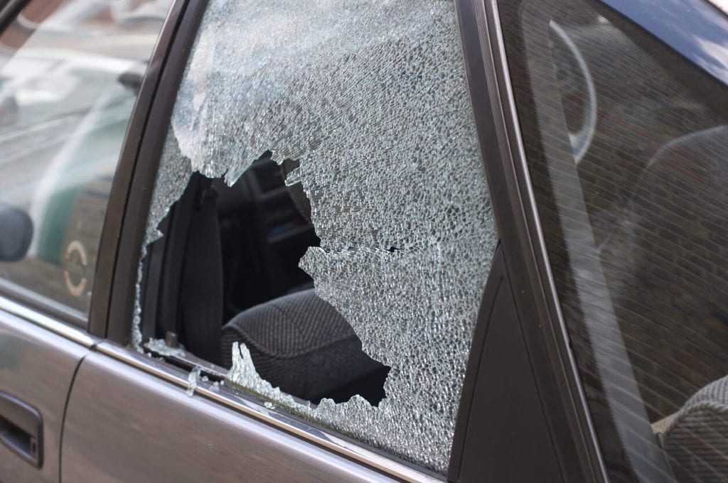 What To Do If Your Car Window Is Broken | Sun Devil Auto