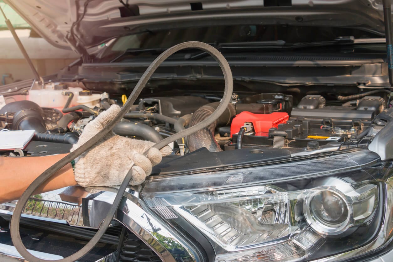 timing belt tensioner symptoms